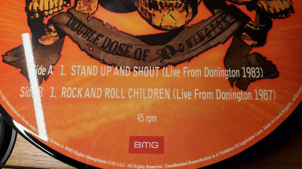 The Complete Donington Collection (BOX SET) | Near Mint (NM) Near Mint (NM) - METAL / USED *NEAR MINT*