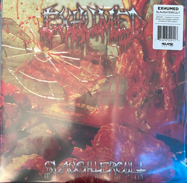 Slaughtercult (VINYL) | Near Mint (NM) Mint (M) - METAL / USED *NEAR MINT*