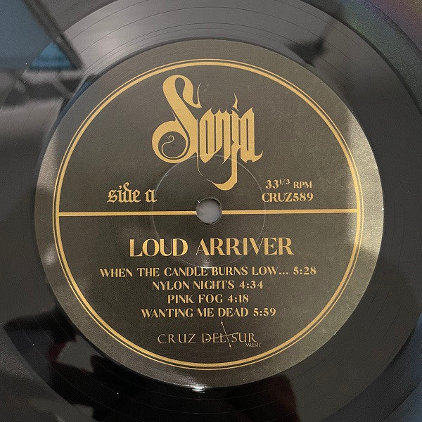 Sonja - Loud Arriver (VINYL LP CRUZ DEL SUR MUSIC CRUZ589 2022) | Near Mint (NM or M-) Near Mint (NM) - METAL / USED *NEAR MINT*