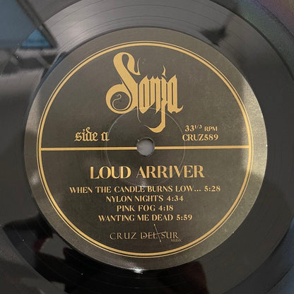 Sonja - Loud Arriver (VINYL LP CRUZ DEL SUR MUSIC CRUZ589 2022) | Near Mint (NM or M-) Near Mint (NM) - METAL / USED *NEAR MINT*