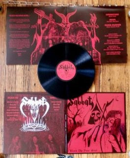 Sabbat - Black Up Your Soul... (VINYL LP IRON PEGASUS I.P. 064 2013) | Near Mint (NM or M-) Near Mint (NM) - METAL / USED *NEAR MINT*