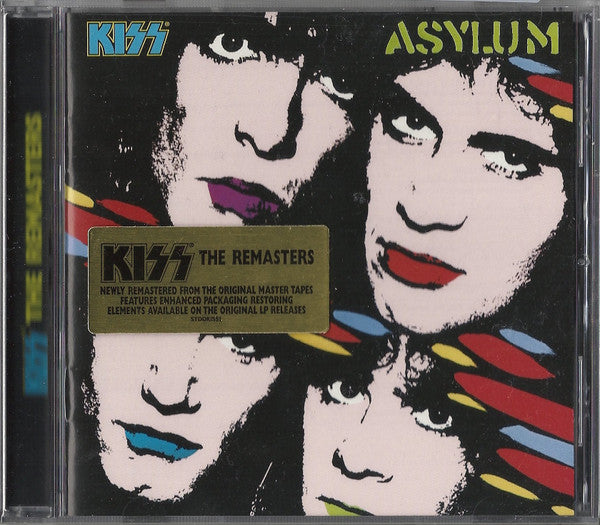Asylum (CD) | Near Mint (NM) Near Mint (NM) - METAL / USED *NEAR MINT*