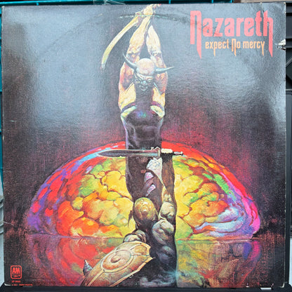 Nazareth (2) - Expect No Mercy (VINYL) | Near Mint (NM or M-) Excellent (EX) - METAL / USED *NEAR MINT*