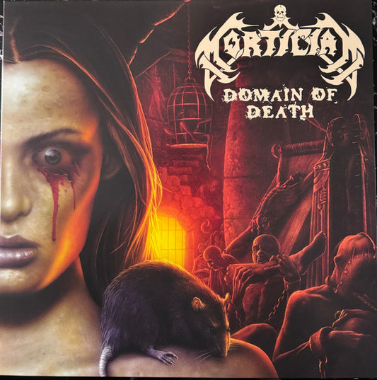 Domain Of Death (VINYL) | Near Mint (NM) Near Mint (NM) - METAL / USED *NEAR MINT*