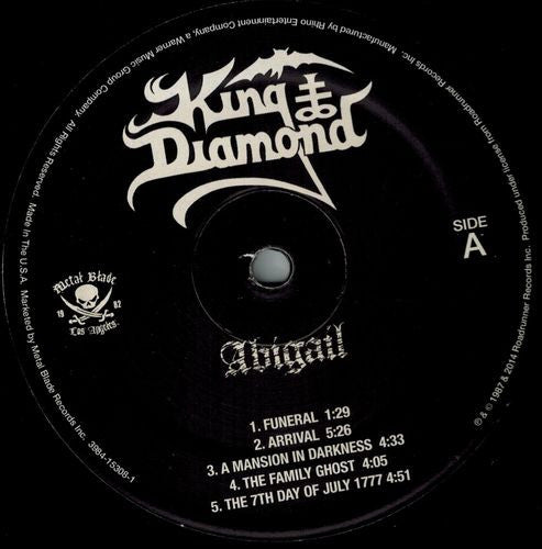 King Diamond - Abigail | Near Mint (NM) Near Mint (NM) - METAL / USED *NEAR MINT*