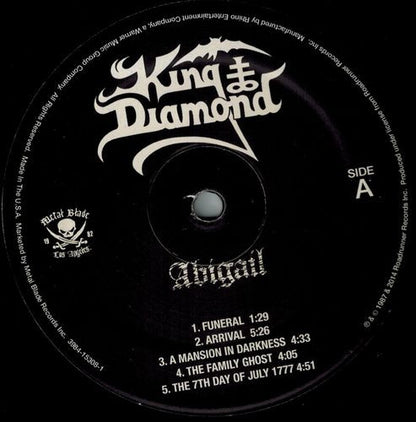 King Diamond - Abigail | Near Mint (NM) Near Mint (NM) - METAL / USED *NEAR MINT*