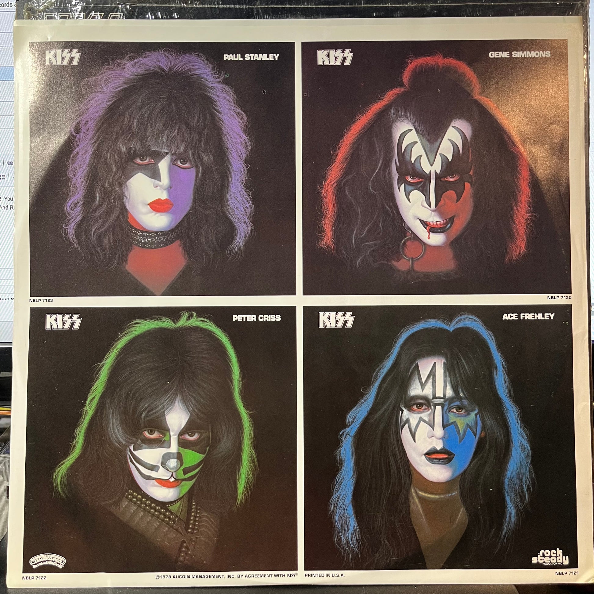 Peter Criss (VINYL) | Near Mint (NM or M-) Excellent+ (EX+) - METAL / USED *NEAR MINT*