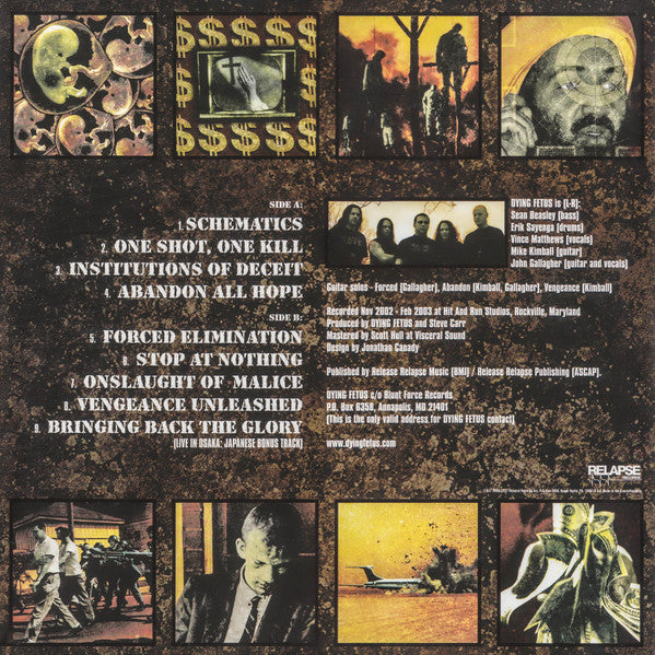 Stop At Nothing (VINYL) | Near Mint (NM) Near Mint (NM) - METAL / USED *NEAR MINT*