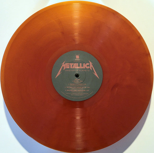 Master Of Puppets (VINYL) | Near Mint (NM) Mint (M) - METAL / USED *NEAR MINT*