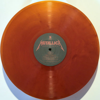 Master Of Puppets (VINYL) | Near Mint (NM) Mint (M) - METAL / USED *NEAR MINT*