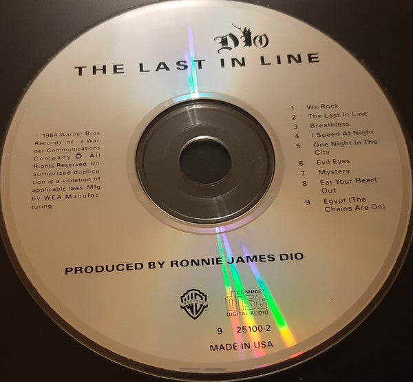 The Last In Line (CD) | Near Mint (NM or M-) Near Mint (NM or M-) - METAL / USED *NEAR MINT*