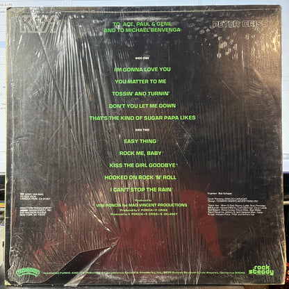 Peter Criss (VINYL) | Near Mint (NM or M-) Excellent+ (EX+) - METAL / USED *NEAR MINT*