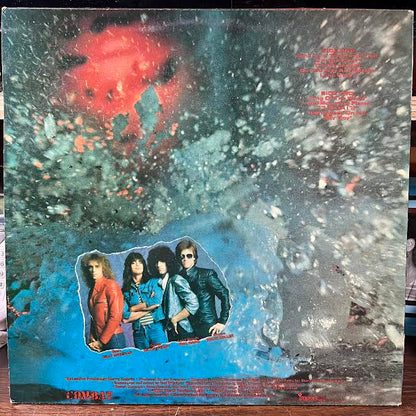 Live Speed On Ice (VINYL) | Near Mint (NM or M-) Excellent+ (EX+) - METAL / USED *NEAR MINT*