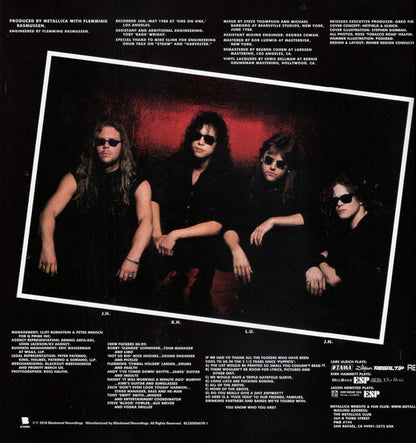 ...And Justice For All (2xVINYL) | Near Mint (NM) Mint (M) - METAL / USED *NEAR MINT*
