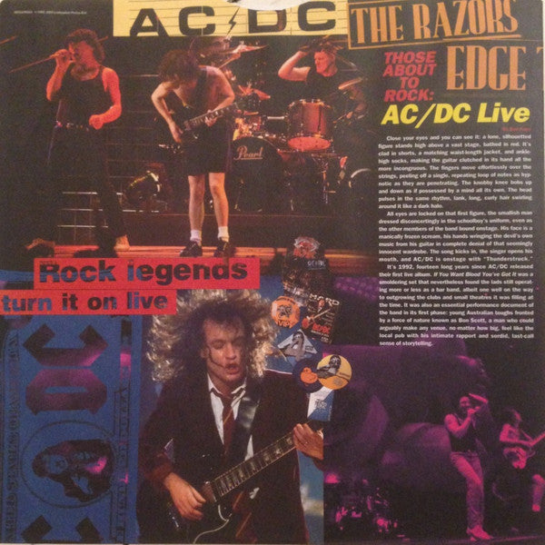 Live (2xVINYL) | Near Mint (NM or M-) Mint (M) - METAL / USED *NEAR MINT*