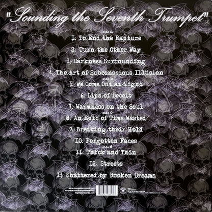 Sounding The Seventh Trumpet (WHITE 2xVINYL) | Near Mint (NM or M-) Near Mint (NM or M-) - METAL / USED *NEAR MINT*