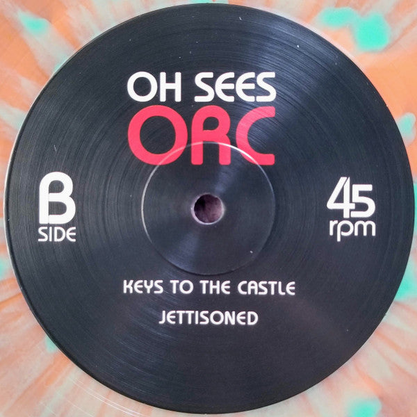 Oh Sees - Orc (ORANGE IN CLEAR W DOUBLEMINT VINYL 2xLP) | USED - METAL / USED *NEAR MINT*