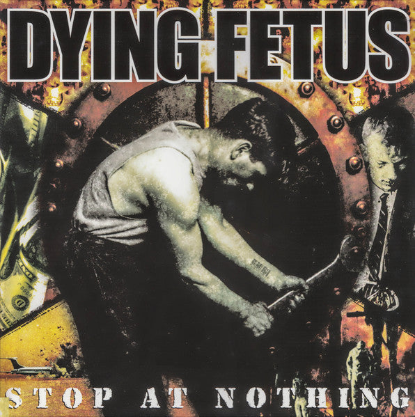 Stop At Nothing (VINYL) | Near Mint (NM) Near Mint (NM) - METAL / USED *NEAR MINT*