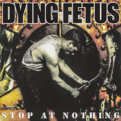 Stop At Nothing (VINYL) | Near Mint (NM) Near Mint (NM) - METAL / USED *NEAR MINT*