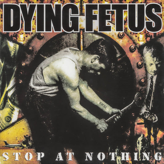 Stop At Nothing (VINYL) | Near Mint (NM) Near Mint (NM) - METAL / USED *NEAR MINT*