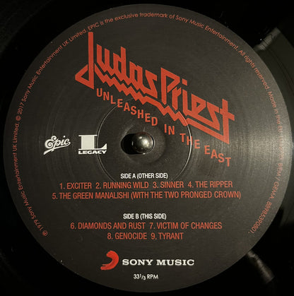 Unleashed In The East (Live In Japan) (VINYL) | Near Mint (NM) Near Mint (NM) - METAL / USED *NEAR MINT*