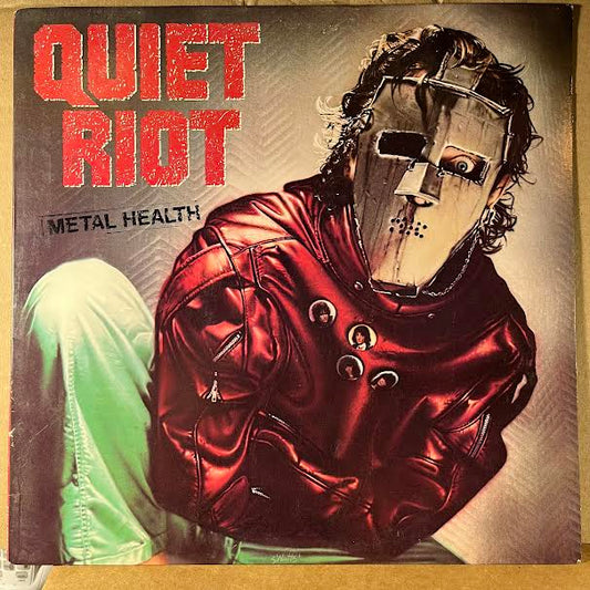 Metal Health (VINYL) | Near Mint (NM or M-) Excellent+ (EX+) - METAL / USED *NEAR MINT*