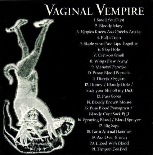 Vaginal Vempire (CD) | Near Mint (NM) Near Mint (NM) - METAL / USED *NEAR MINT*