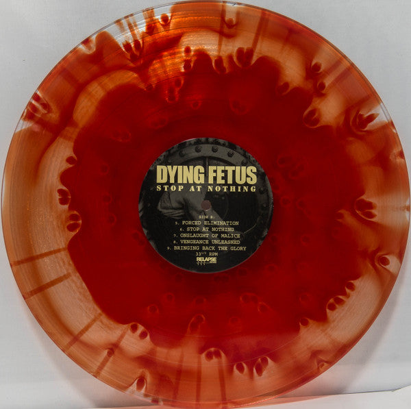 Stop At Nothing (VINYL) | Near Mint (NM) Near Mint (NM) - METAL / USED *NEAR MINT*