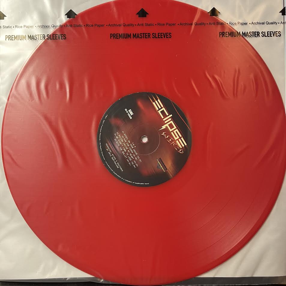 Wired (VINYL) | Near Mint (NM) Near Mint (NM) - METAL / USED *NEAR MINT*