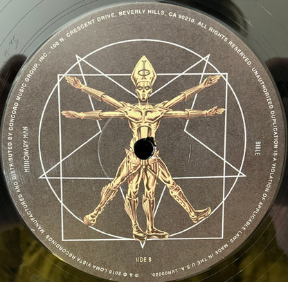 Popestar (VINYL) | Near Mint (NM or M-) Near Mint (NM or M-) - METAL / USED *NEAR MINT*