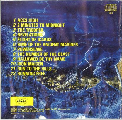 Live After Death (CD) | Near Mint (NM or M-) Near Mint (NM or M-) - METAL / USED *NEAR MINT*