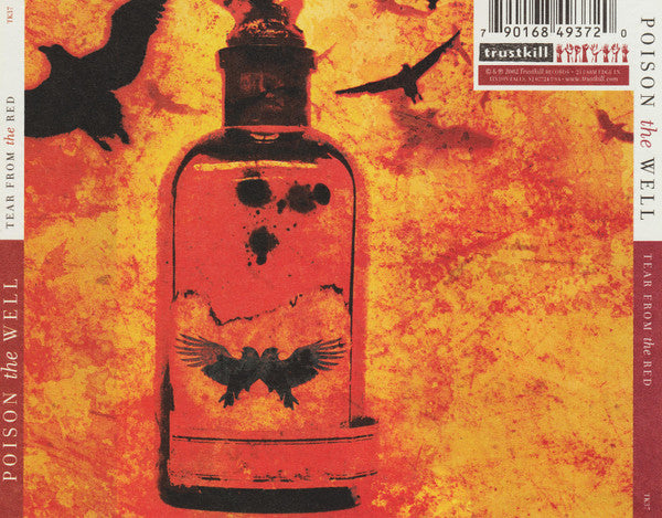 Poison The Well - Tear From The Red (VINYL LP FEDERAL PRISONER FP018 2022) | - METAL / USED *NEAR MINT*
