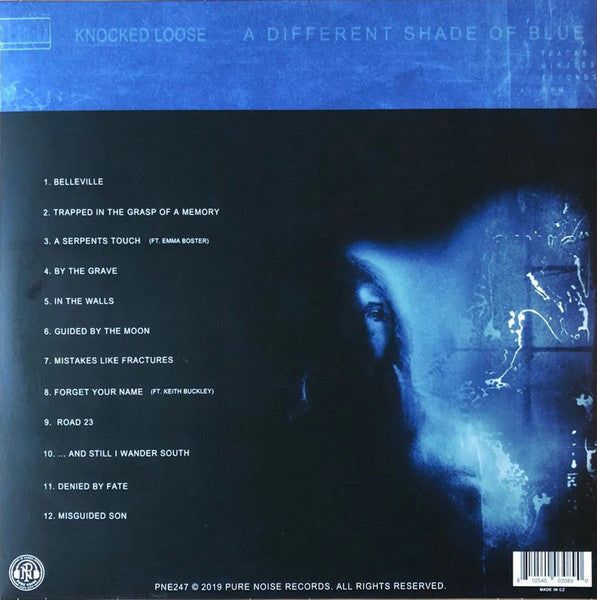 Knocked Loose - A Different Shade of Blue *COLOR/#83/100* | Near Mint (NM) Near Mint (NM) - METAL / USED *NEAR MINT*