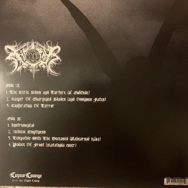 Ominous Fates (VINYL) | Near Mint (NM) Mint (M) - METAL / USED *NEAR MINT*