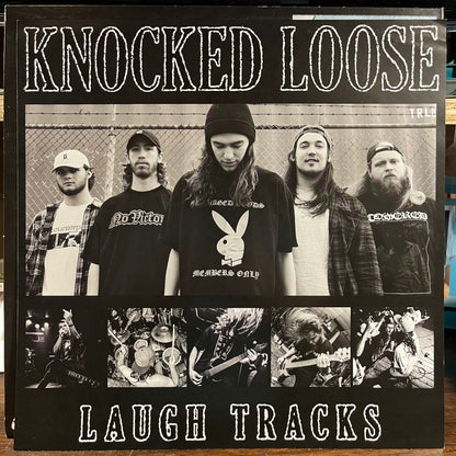 Laugh Tracks (SIGNED WHITE VINYL) | Near Mint (NM or M-) Near Mint (NM or M-) - METAL / USED *NEAR MINT*