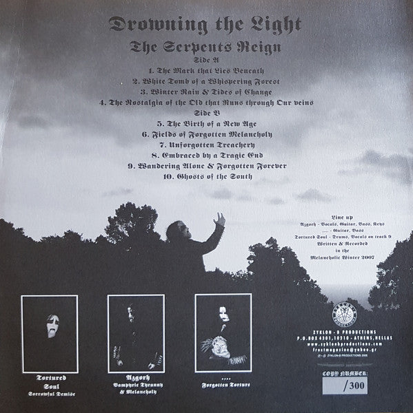 The Serpents Reign (VINYL) | Near Mint (NM) Near Mint (NM) - METAL / USED *NEAR MINT*