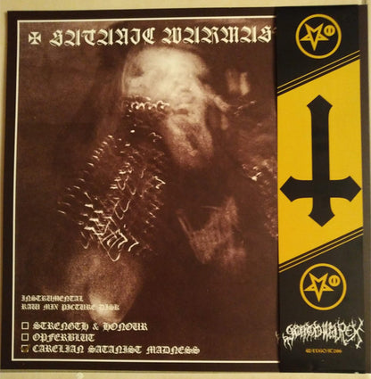 Carelian Satanist Madness (Instrumental Raw Mix) (*NO OBI* VINYL) | Near Mint (NM) Near Mint (NM) - METAL / USED *NEAR MINT*