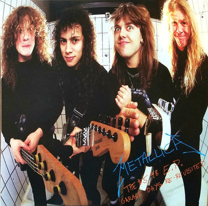 The $5.98 E.P. - Garage Days Re-Revisited (TRANSLUCENT ORANGE VINYL) | Near Mint (NM or M-) Near Mint (NM or M-) - METAL / USED *NEAR MINT*