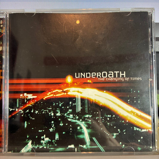 The Changing Of Times (CD) | Near Mint (NM or M-) Near Mint (NM or M-) - METAL / USED *NEAR MINT*