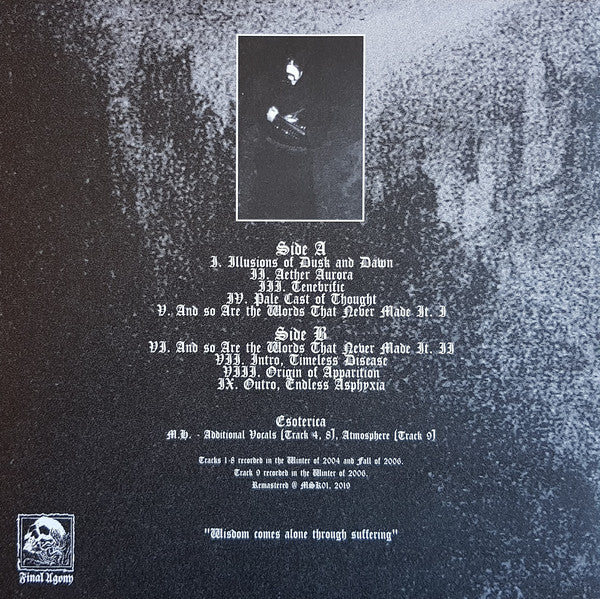 Origin Of Apparition (VINYL) | Near Mint (NM) Mint (M) - METAL / USED *NEAR MINT*