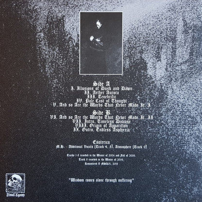 Origin Of Apparition (VINYL) | Near Mint (NM) Mint (M) - METAL / USED *NEAR MINT*