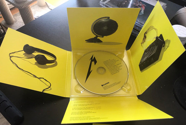 Metallica - 72 Seasons (YELLOW/BLACK SPLATTER VINYL 2xLP BLACKENED BLCKND055-1 APR 14, 2023) | - METAL / USED *NEAR MINT*