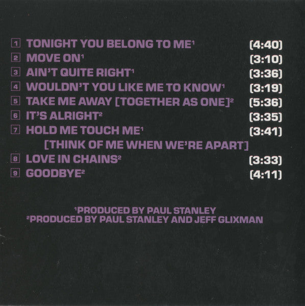 Paul Stanley (CD) | Near Mint (NM) Near Mint (NM) - METAL / USED *NEAR MINT*