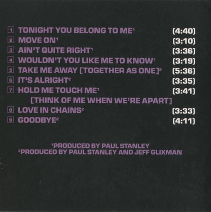 Paul Stanley (CD) | Near Mint (NM) Near Mint (NM) - METAL / USED *NEAR MINT*