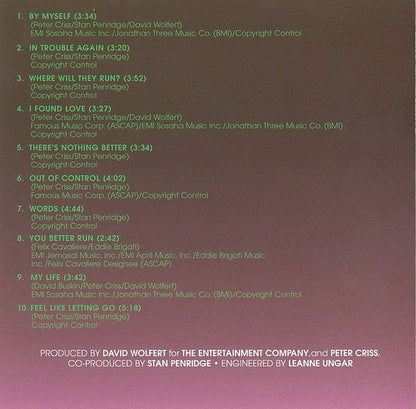 Out Of Control (CD) | Near Mint (NM) Near Mint (NM) - METAL / USED *NEAR MINT*