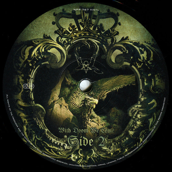 With Doom We Come (BOX SET) | Near Mint (NM or M-) Near Mint (NM or M-) - METAL / USED *NEAR MINT*