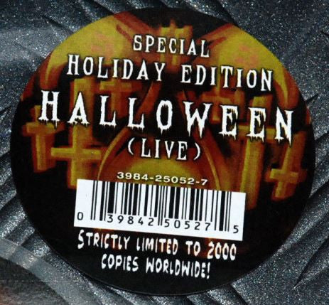 King Diamond - Halloween - Live (SHAPE PICTURE VINYL 7" METAL BLADE 3984-25052-7 2017) | Near Mint (NM or M-) Near Mint (NM) - METAL / USED *NEAR MINT*