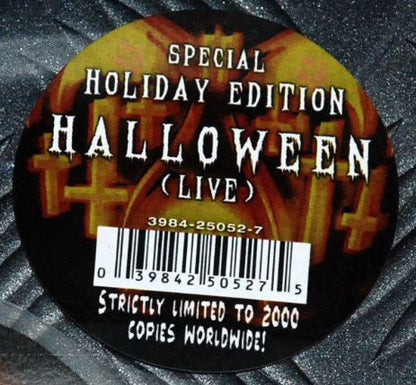 King Diamond - Halloween - Live (SHAPE PICTURE VINYL 7" METAL BLADE 3984-25052-7 2017) | Near Mint (NM or M-) Near Mint (NM) - METAL / USED *NEAR MINT*
