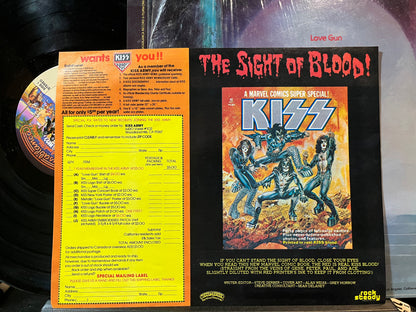 Kiss - Love Gun (VINYL) | Near Mint (NM) Near Mint (NM) - METAL / USED *NEAR MINT*