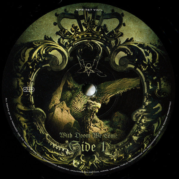 With Doom We Come (BOX SET) | Near Mint (NM or M-) Near Mint (NM or M-) - METAL / USED *NEAR MINT*